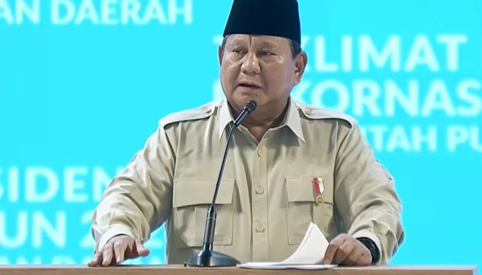 Di Rakornas 2026, Presiden Prabowo Tekankan Pentingnya Pemimpin Adil dan Jujur
