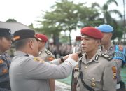 Kapolres Purworejo Pimpin Serah Terima Jabatan Kasat Reskrim dan Kasat Binmas