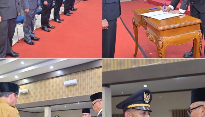 Rotasi Jabatan, Pemerintah Kota Payakumbuh Targetkan Pelayanan Publik Lebih Profesional