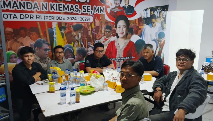 Samuel Rio Kader GMNI Ogan Ilir : Sosok Dr. H.M Giri Ramandha N Kiemas, SE, MM Layak Dicalonkan sebagai Ketua DPP PA GMNI