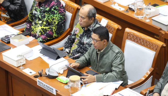 Raker DPR RI : Komisi VIII Apresiasi Kinerja BNPB