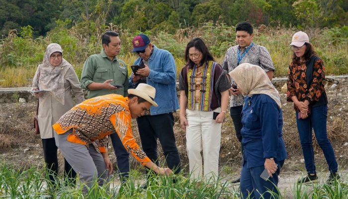 Kemenko Pangan dan BGN Kunjungan Kerja ke Humbang Hasundutan