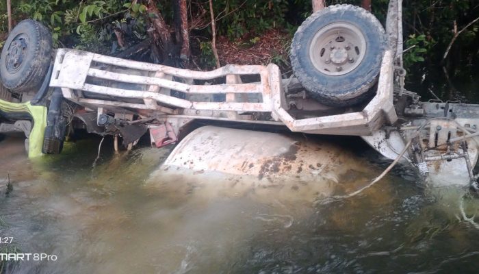 Diduga Kejar Target Pembangunan Jalan Sungai Langan-Mangku Negara oleh CV Maiza Gandes Iswara, Rawan Lakakerja