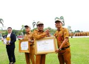 Kepala BKPSDM Kota Prabumulih Terima Piagam Penghargaan Kolaborasi Peningkatan Kompetensi Tahun 2025