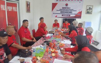 DPC PDIP Pali Gelar Rapat Konsolidasi dan Persiapan Musancab, H. Kristian : Kita Harus Lebih Aktif dan Produktif