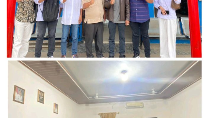 Koni Pali Terima Kunjungan dari Pengurus Cabor Olahraga Domino Yang Baru