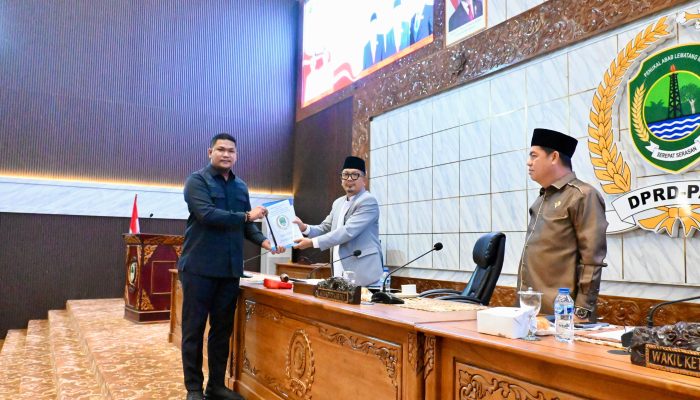 DPRD Dapil 3 Fraksi PDIP Pali Sampaikan Hasil Reses Tahun 2025, Ragil Saputra : Infrastruktur, Pendidikan dan Kesehatan Keluhan Dominan