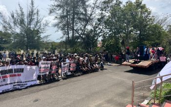 Tambang Ilegal Sudah Ditutup, Hari Ini Para Pelaku Justru Berdemo : Mengapa Tidak Ditangkap ?