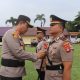 Polres Prabumulih Gelar Sertijab dan Kenal Pamit Kapolsek Rambang Kapak Tengah