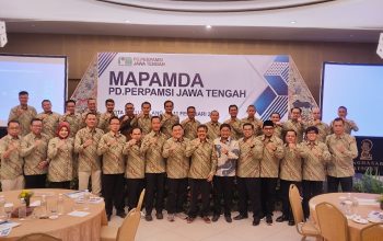 Hermawan Wahyu Utomo Memperkuat PD PERPAMSI Jawa Tengah, Bersiap Mengukir Prestasi