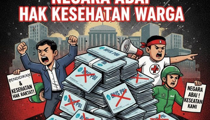 BPJS PBI Dinonaktifkan Massal, Mahasiswa, Aktivis, hingga Ojol Nilai Negara Abai Hak Kesehatan Warga