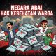 BPJS PBI Dinonaktifkan Massal, Mahasiswa, Aktivis, hingga Ojol Nilai Negara Abai Hak Kesehatan Warga