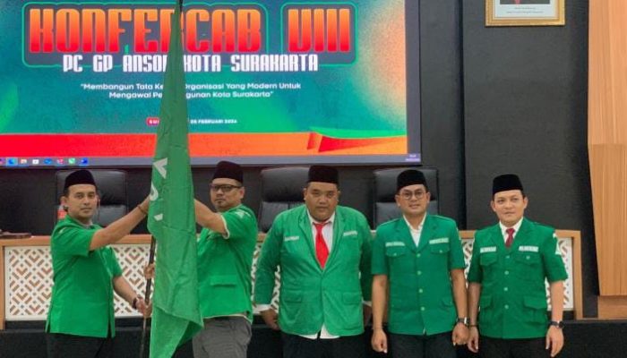Dwi Wisnu Wardana Terpilih Menjadi Ketua Ansor Surakarta 2026-2030