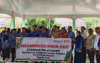 Musrembang 2026, Kapolsek RKT : Siap Mendukung dan Mengawal Setiap Tahapan Pembangunan