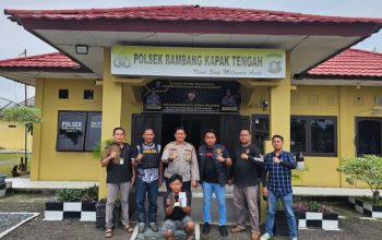 Operasi Pekat Musi 2026, Polsek RKT Berhasil Ungkap Kasus Pencurian, 1 Pelaku dan Barang Bukti Diamankan