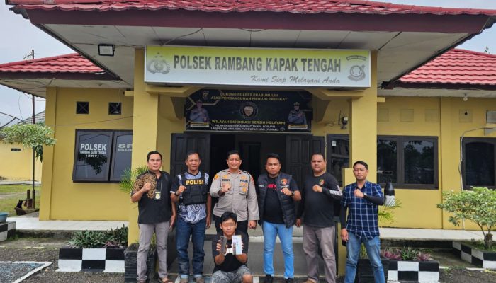 Operasi Pekat Musi 2026, Polsek RKT Berhasil Ungkap Kasus Pencurian, 1 Pelaku dan Barang Bukti Diamankan