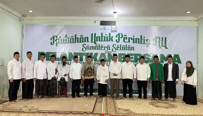 Ruwahan Untuk Perintis NU Sumsel dan Pelantikan Bersama Lembaga NU