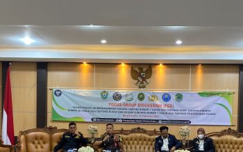 Sebagai Narasumber FGD Bersama Pengadilan Negeri Muara Enim, Zit Muttaqin Sampaikan Prespektif Kejaksaan Terhadap Berlakunya KUHP, KUHAP dan UU Penyesuaian Pidana