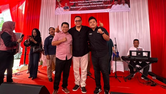 Megi, S.E Sekretaris Umum KONI Pali Hadiri Undangan KONI Provinsi Sumsel