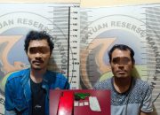 Polres Prabumulih Kembali Berhasil Ungkap Kasus Narkoba, 2 Pelaku dan Barang Bukti Diamankan