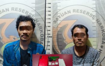 Polres Prabumulih Kembali Berhasil Ungkap Kasus Narkoba, 2 Pelaku dan Barang Bukti Diamankan