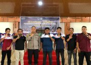 Ridho Kurniansyah selaku Technical Deligated Pengurus Provinsi ORADO Sumsel Tinjau Turnamen Kejuarcab Perdana di PALI