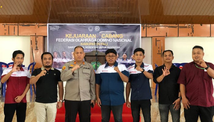 Ridho Kurniansyah selaku Technical Deligated Pengurus Provinsi ORADO Sumsel Tinjau Turnamen Kejuarcab Perdana di PALI