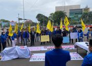 PMII Cabang Palembang Gelar Mimbar Bebas, Isu Penonaktifan Peserta BPJS jadi Sorotan