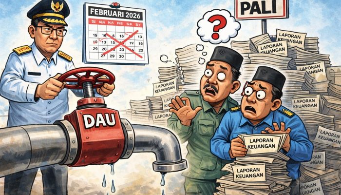 PALI Ikut Terseret, Kementerian Keuangan Resmi Tahan Sebagian Dana Alokasi Umum Februari 2026