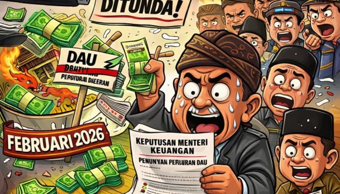 Pemkab Pali belum Selesaikan Laporan Kas Daerah Tahun 2025, Dana Alokasi Umum Anggaran 2026 Tertunda