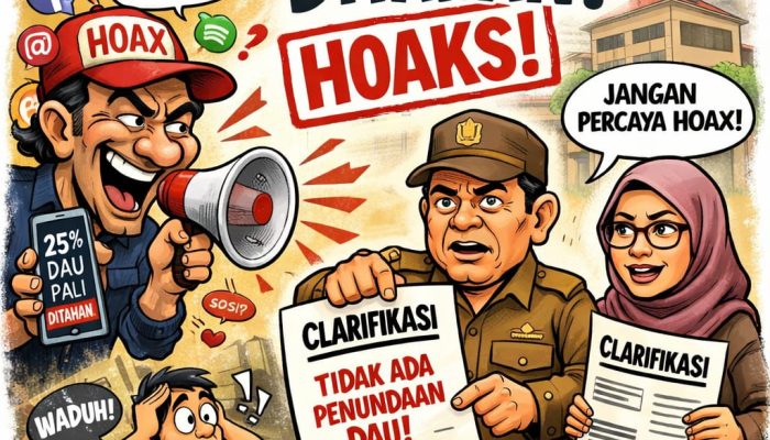 Klarifikasi Kabar “25% DAU PALI Ditahan”, Dipastikan Belum Benar