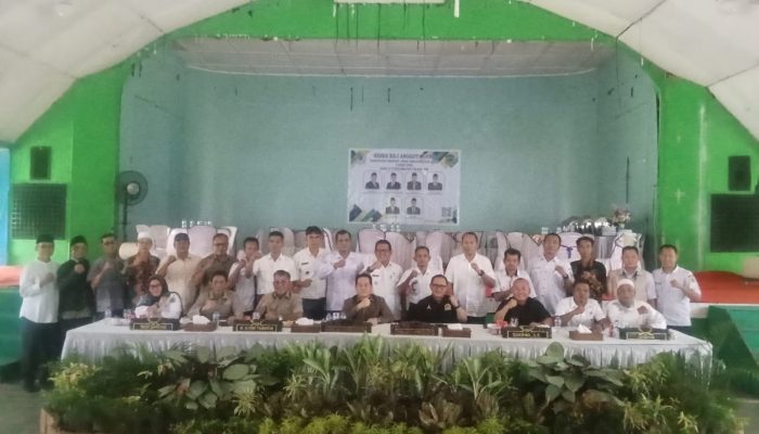 DPRD Pali Dapil II Gelar Reses ke 1, H. Kristian : Serap Aspirasi dan Usulkan Beserta Proposal Baru