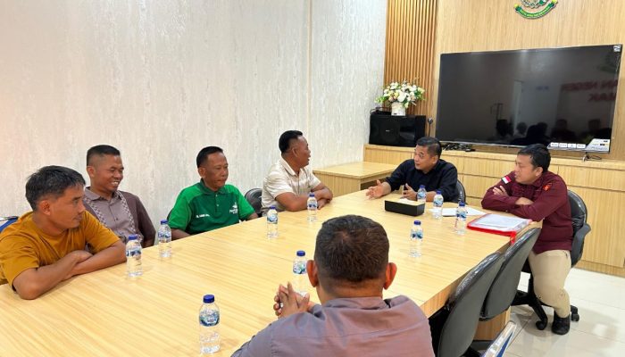 Datangi Kejari, Warga Sidomulyo Ragukan Hasil Audit Dugaan Korupsi Pasar Desa Senilai Rp112 Juta