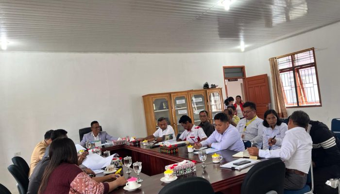 Kantor Pertanahan Kabupaten Humbang Hasundutan Ikut Rapat Dengar Pendapat Dengan Komisi III DPRD Humbahas