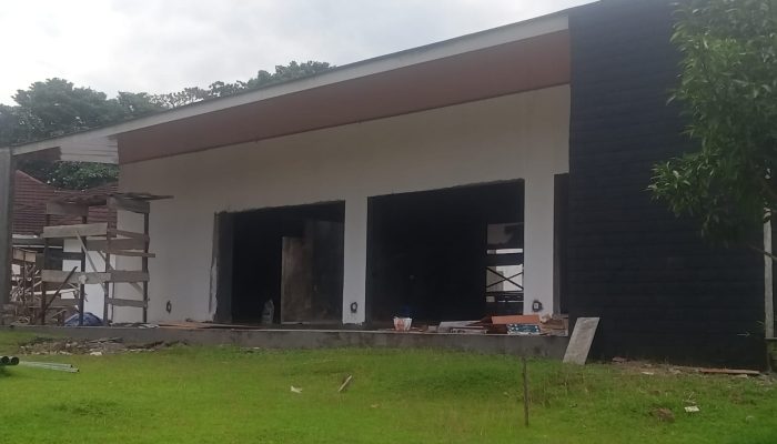 Belum Juga Rampung, Renovasi Tanpa Papan Proyek di Pendopoan PALI Tuai Sorotan