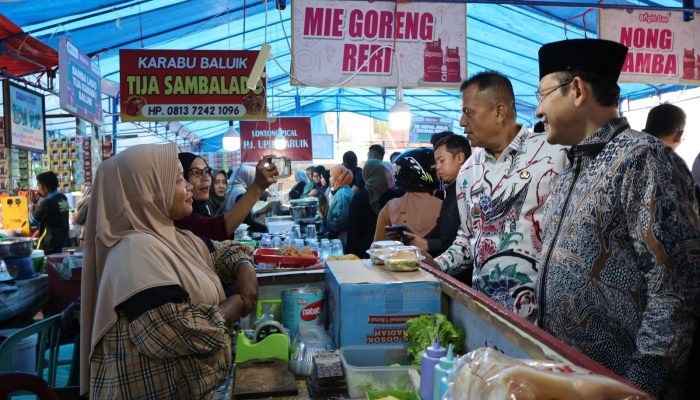 Zulmaeta dan Elzadaswarman Tinjau Lokasi Baru Pasa Pabukoan, Prioritaskan Kenyamanan Pedagang