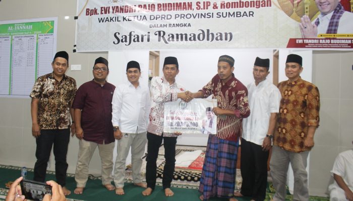 Wakil DPRD Sumbar Evi Yandri Minta Masyarakat yang Keluarganya Pecandu Narkoba tak Patah Arang