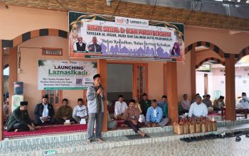 Yayasan Al Ihsan Gelar Bakti Sosial dan Buka Bersama Sekaligus Peluncuran TKIT Al Ihsan serta LAZNAS IKADI Prabumulih
