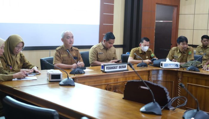 Legislatif dan Eksekutif Sepakati Jadwal Pembahasan LKPJ Bupati Muba Tahun Anggaran 2025