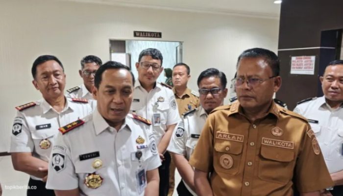 Wako Prabumulih, H. Arlan Hibahkan 5 Hektare Lahan Untuk Pembangunan Kantor Bapas