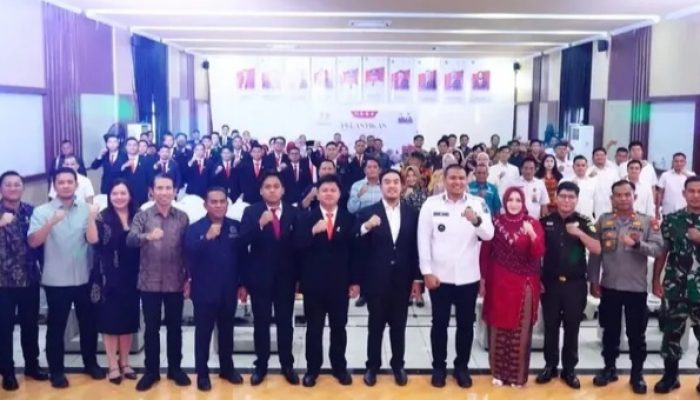 Wakil Walikota Prabumulih, Franky Nasril, S.Kom., M.M., Hadiri Pelantikan Pengurus BPC HIPMI Masa Bakti 2026–2029