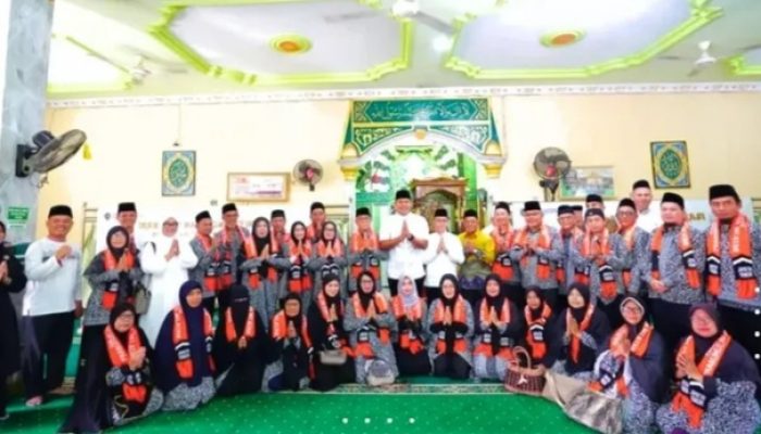 Wakil Walikota Prabumulih, Resmi Membuka Bimbingan Manasik Haji Terintegrasi Tahun 1447 H / 2026 M