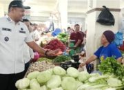 Jamin Stabilitas Harga, Pemkot Prabumulih bersama Dinas Ketahanan Pangan dan Peternakan Sumsel Sidak ke PTM II