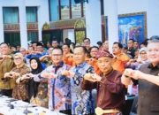 Sekda Prabumulih, H. Elman, S.T.,M.M.,Hadiri Rakor di Palembang : Sinergi Program Pengentasan Kemiskinan