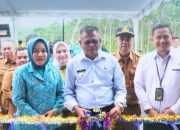 Walikota Prabumulih, H. Arlan Resmikan Gedung Kantor Kelurahan Gunung Ibul Timur