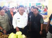 Walkot Prabumulih bersama Satgas Pangan Gelar Sidak ke PTM II Jelang Ramadhan