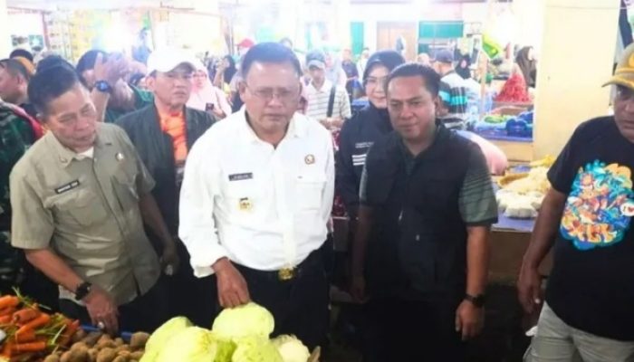 Walkot Prabumulih bersama Satgas Pangan Gelar Sidak ke PTM II Jelang Ramadhan