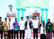 Sekda Prabumulih, H. Elman, S.T., M.M, Lepas 12 Kafilah Da’wah ADI di Masjid AL Muhajirin Desa Pangkul
