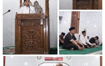 Wirman Putra Pimpin Safari Ramadan, DPRD Kota Payakumbuh Salurkan Hibah Rp25 Juta untuk Masjid Baitul Inabah