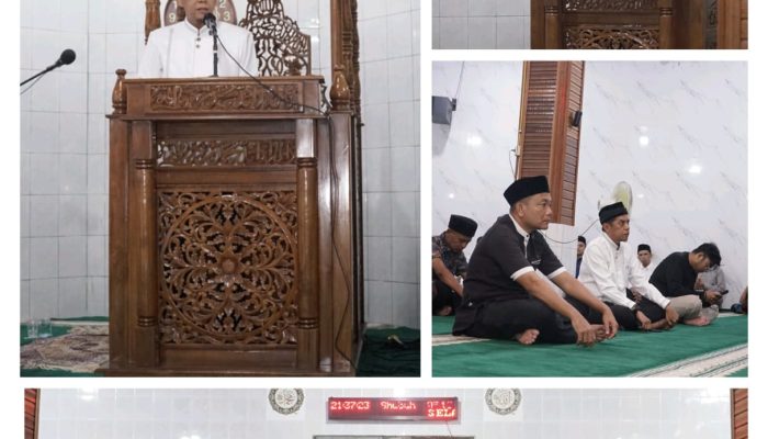 Wirman Putra Pimpin Safari Ramadan, DPRD Kota Payakumbuh Salurkan Hibah Rp25 Juta untuk Masjid Baitul Inabah